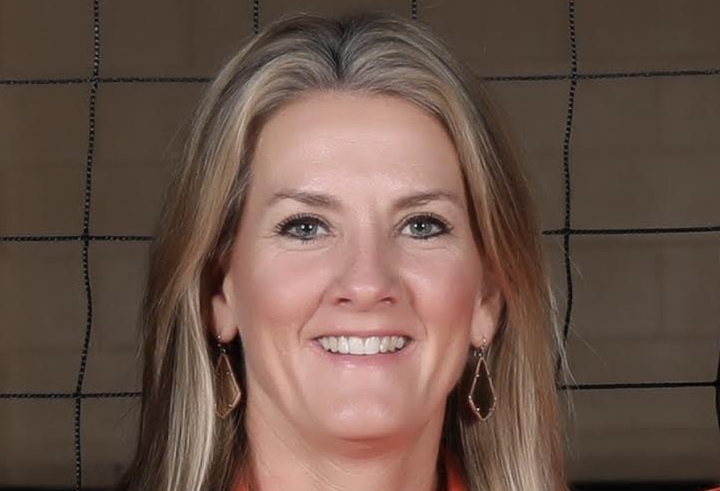 Medina Valley volleyball coach Deesa Griggs. Courtesy photo (Brenda Stein photos)