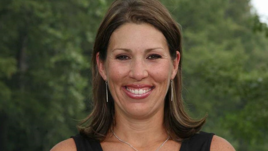 New Braunfels Canyon volleyball coach Heather Sanders. Courtesy photo