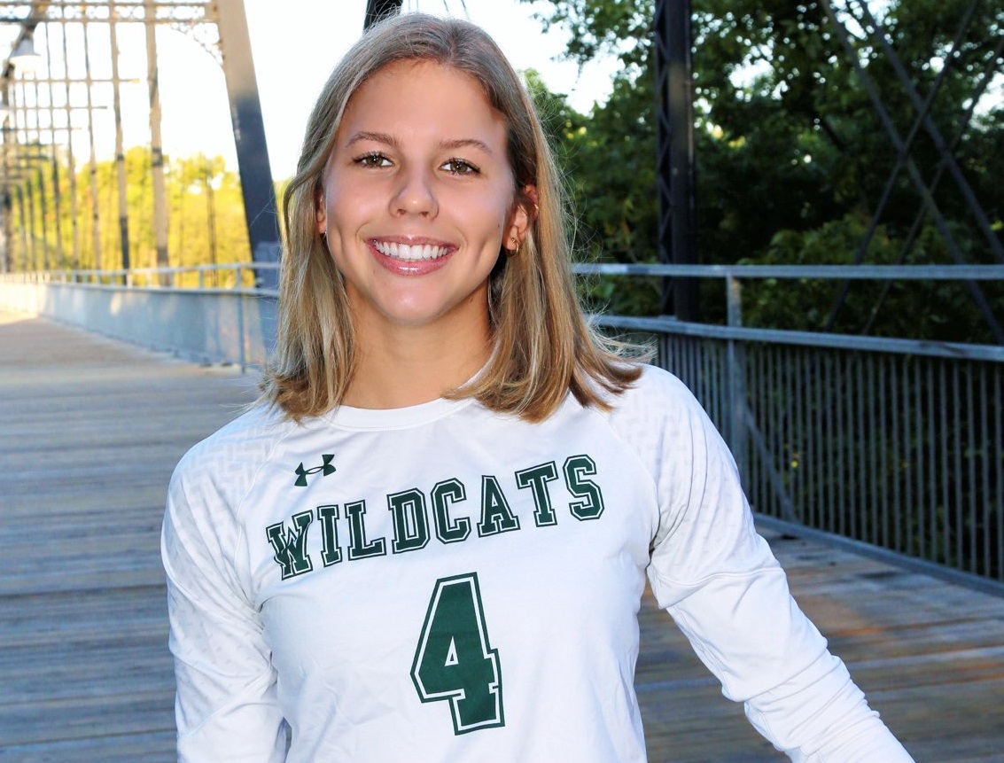 New Braunfels Christian volleyball player Camdyn Doucet. (Courtesy photo)