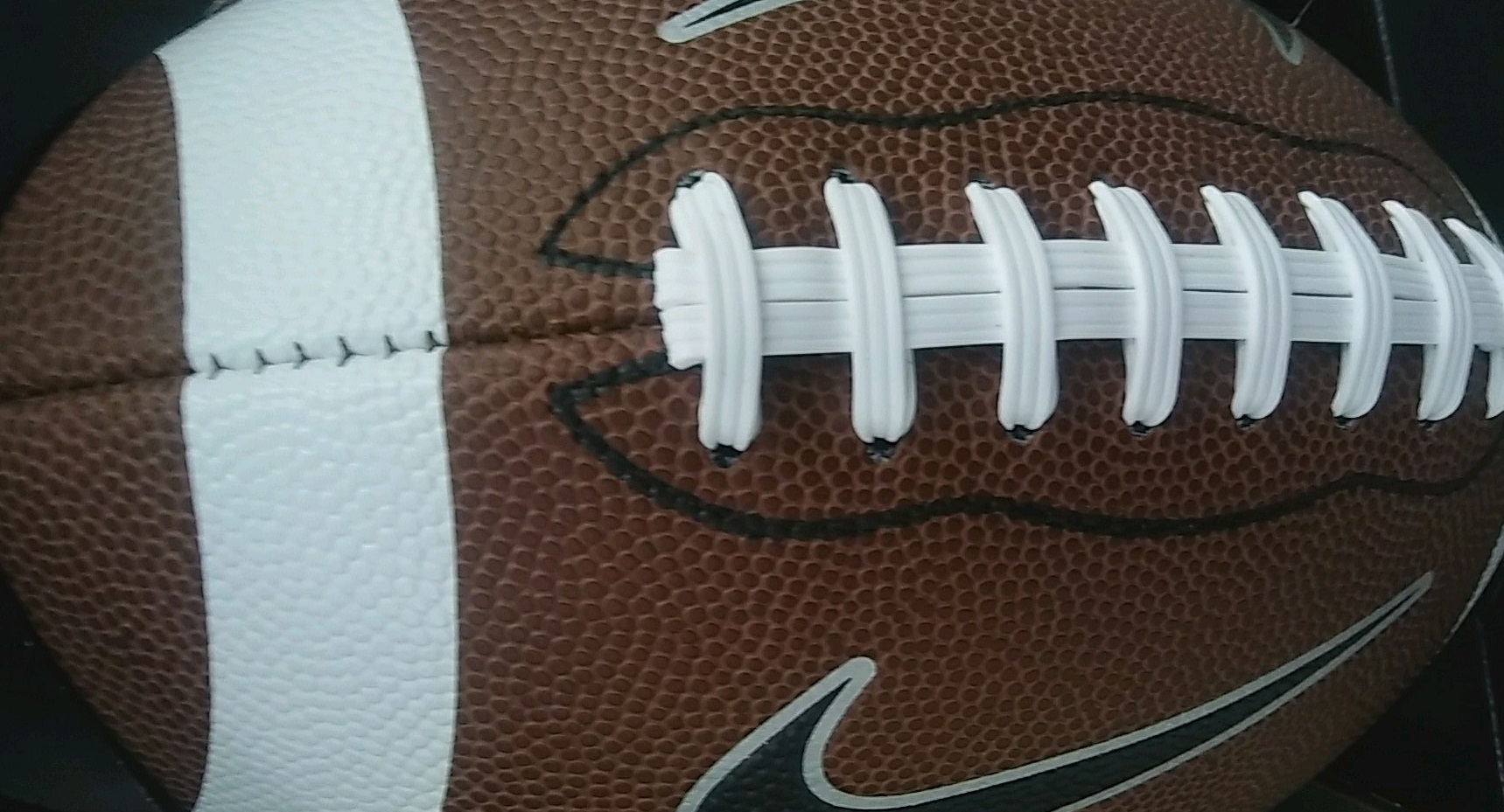 A football