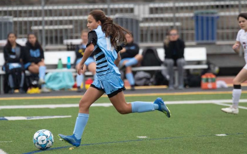 Harlan junior Ava McKay tallied 24 goals and 14 assists in 2020. (Courtesy photo)