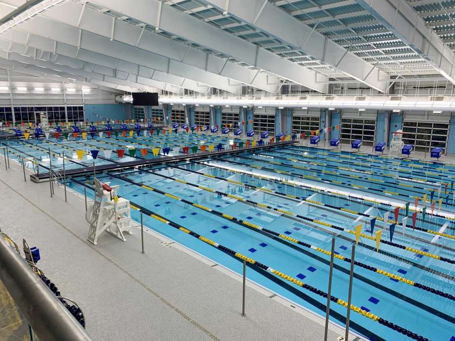 The North East ISD's Walker Pool will be an epicenter of swimming and diving over the next month. Courtesy photo by David Stone